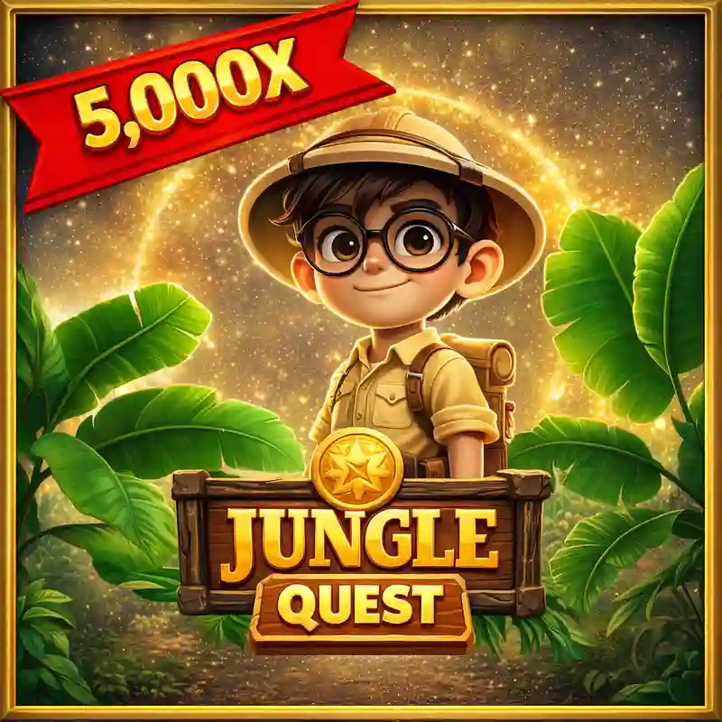 Jungle Quest Slot Game interface sa 7jlbet