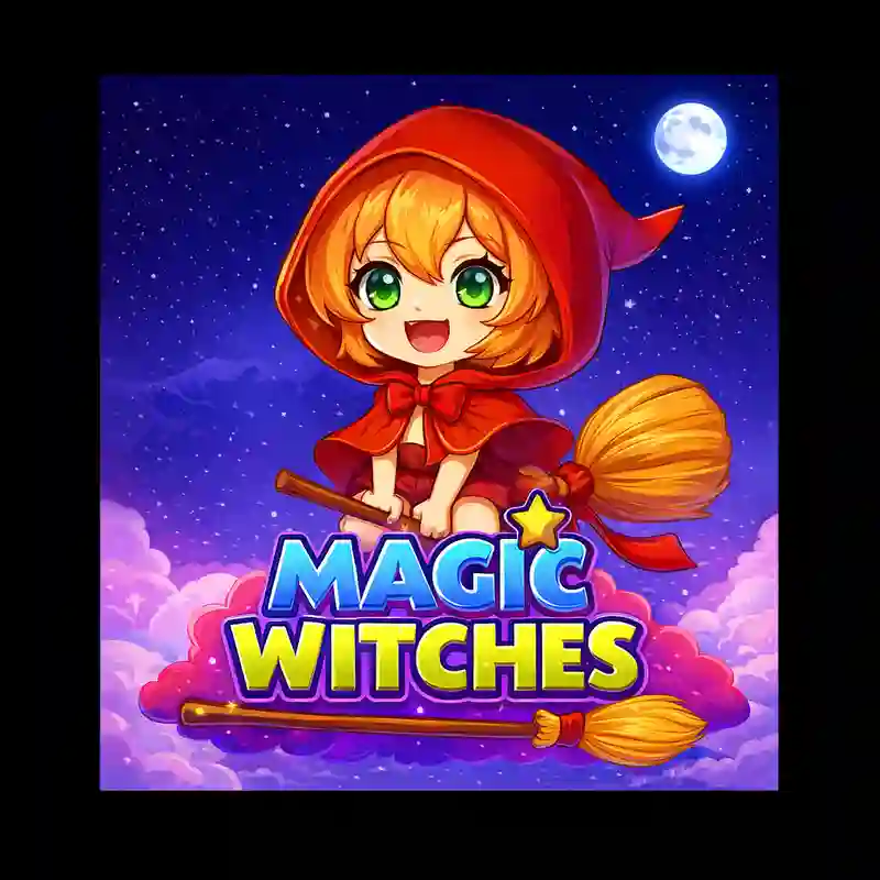 Magic Witches Slot Game sa 7jlbet